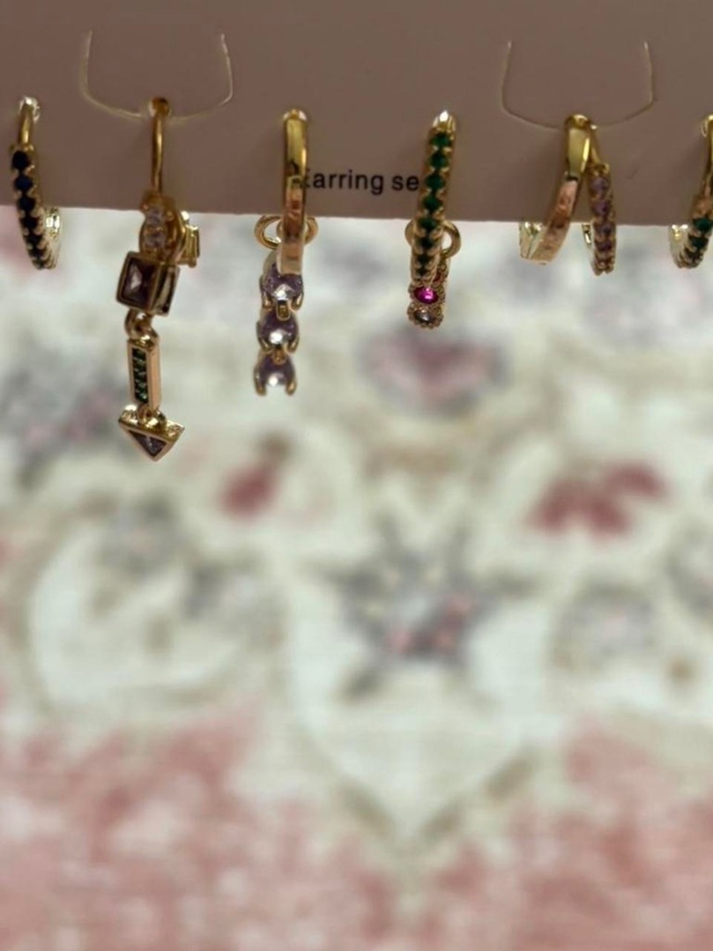 Shein Earring Set - Picture 2 of 2
